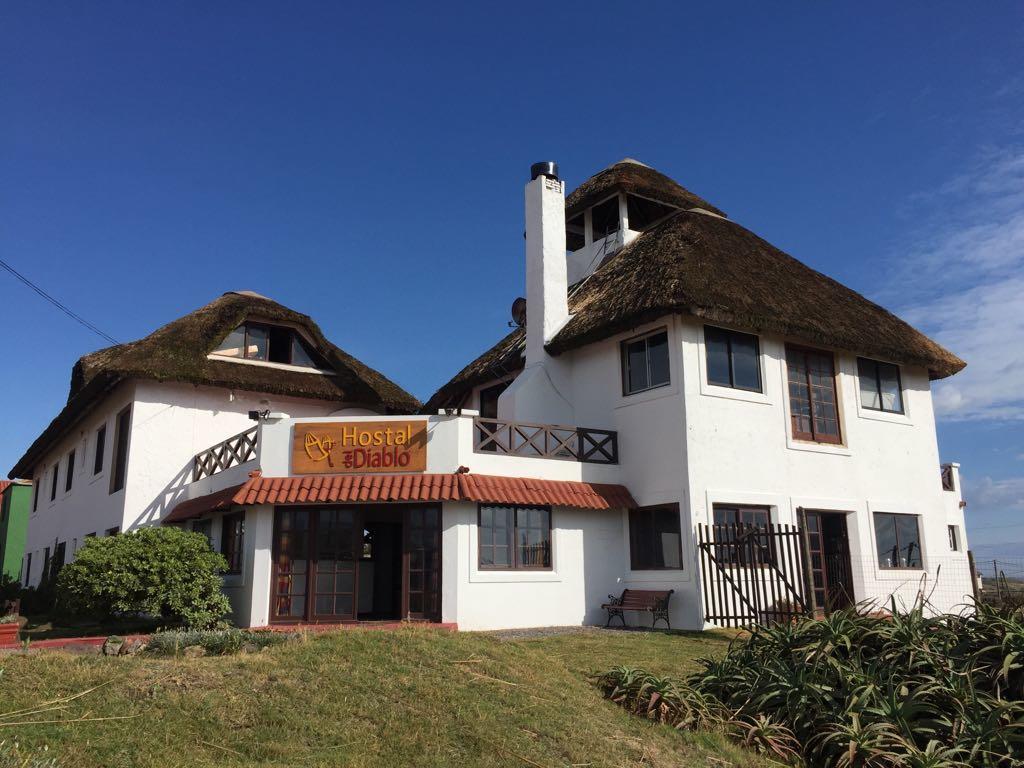 Hotel Del Diablo Punta Del Diablo Zewnętrze zdjęcie